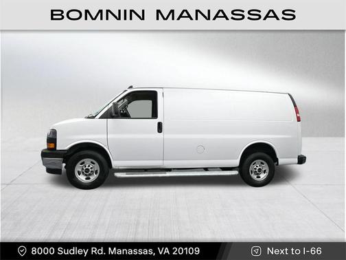 2022 GMC Savana 2500 Work Van