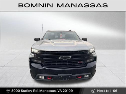 2020 Chevrolet Silverado 1500 LT Trail Boss