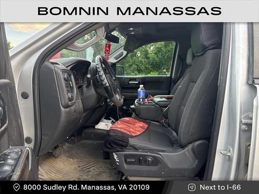 2020 Chevrolet Silverado 1500 LT Trail Boss