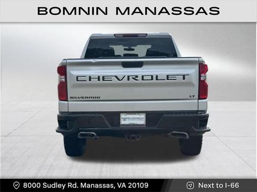 2020 Chevrolet Silverado 1500 LT Trail Boss