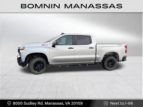 2020 Chevrolet Silverado 1500 LT Trail Boss