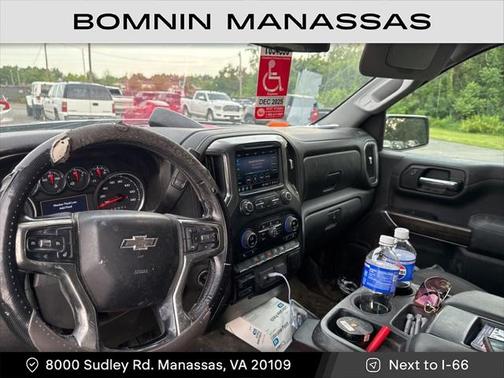 2020 Chevrolet Silverado 1500 LT Trail Boss