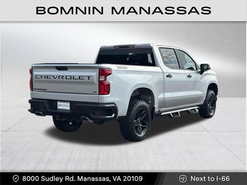 2020 Chevrolet Silverado 1500 LT Trail Boss