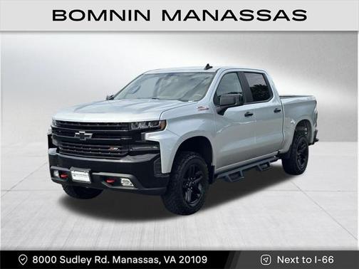 2020 Chevrolet Silverado 1500 LT Trail Boss
