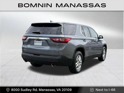 2020 Chevrolet Traverse LS