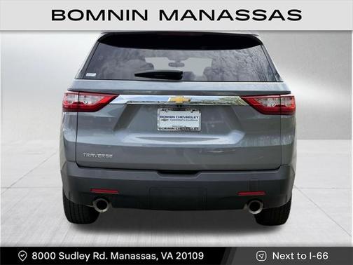 2020 Chevrolet Traverse LS