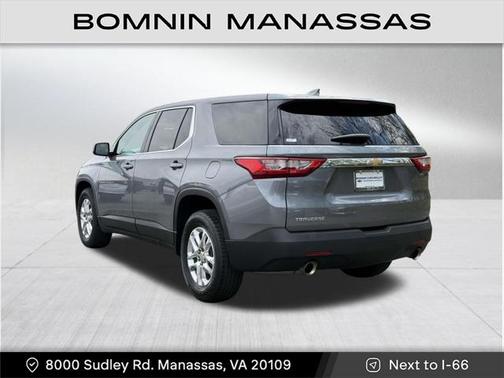 2020 Chevrolet Traverse LS