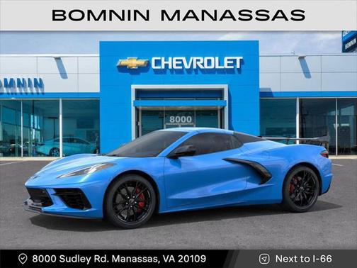 2025 Chevrolet Corvette Stingray w/2LT