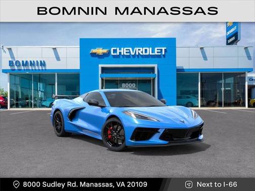 2025 Chevrolet Corvette Stingray w/2LT