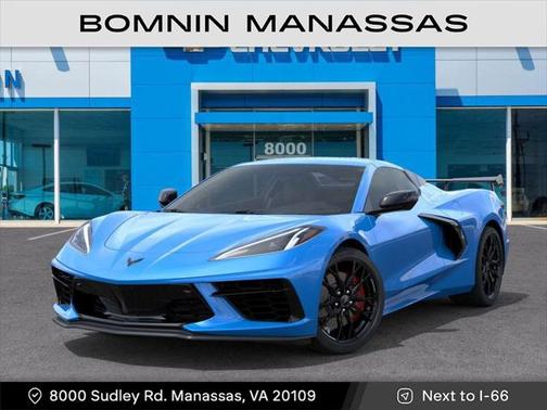 2025 Chevrolet Corvette Stingray w/2LT