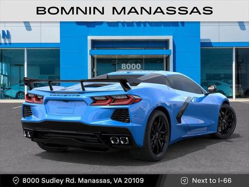 2025 Chevrolet Corvette Stingray w/2LT