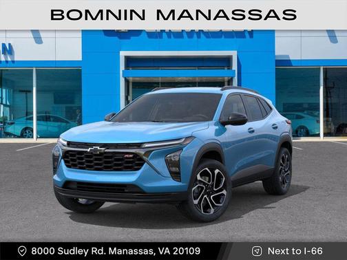 2026 Chevrolet Trax FWD 2RS