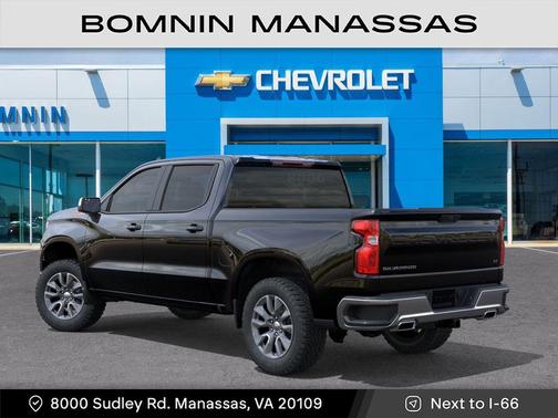 Black 2026 Chevrolet Silverado 1500 LT