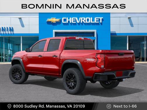 Radiant Red Tintcoat 2026 Chevrolet Colorado Trail Boss