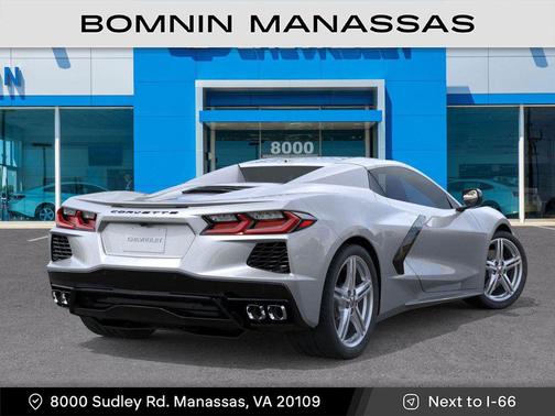 2026 Chevrolet Corvette Stingray w/1LT