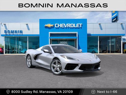 2026 Chevrolet Corvette Stingray w/1LT