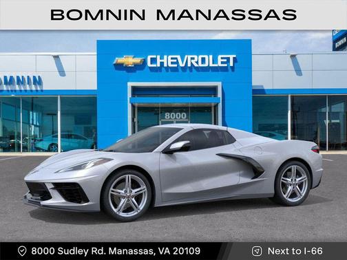 2026 Chevrolet Corvette Stingray w/1LT