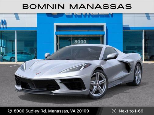 2026 Chevrolet Corvette Stingray w/1LT