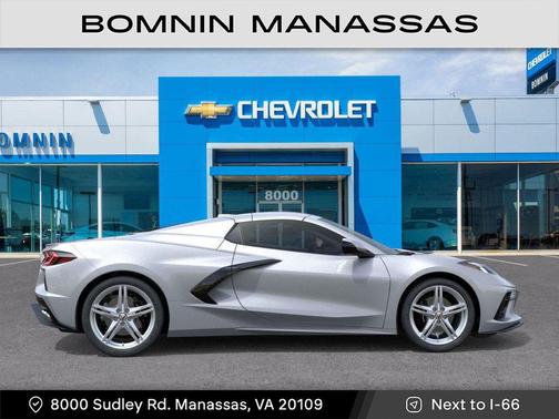 2026 Chevrolet Corvette Stingray w/1LT