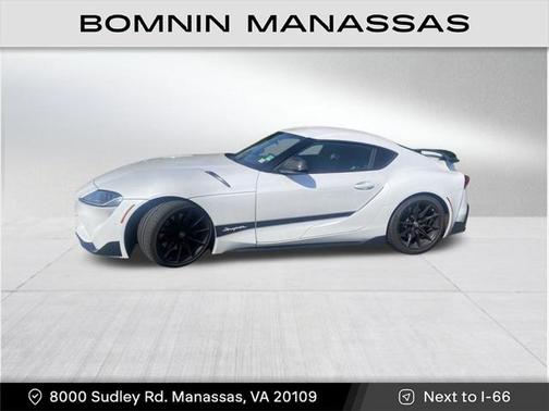 2024 Toyota GR Supra 45th Anniversary Edition
