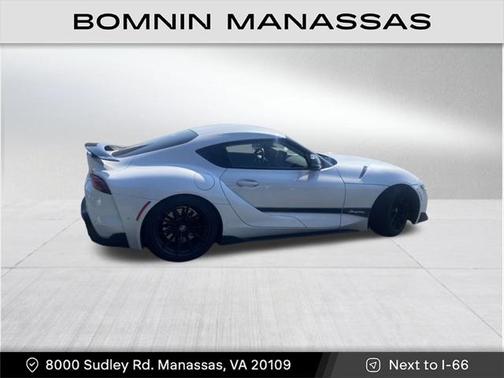 2024 Toyota GR Supra 45th Anniversary Edition