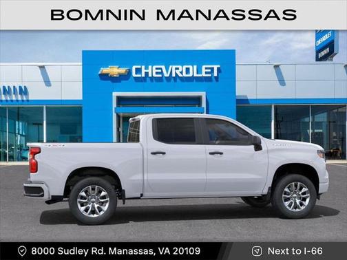 2025 Chevrolet Silverado 1500 Custom