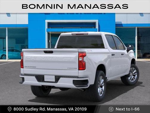2025 Chevrolet Silverado 1500 Custom