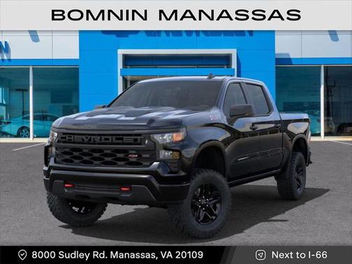 2025 Chevrolet Silverado 1500 Custom Trail Boss