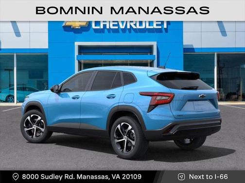 2025 Chevrolet Trax FWD 1RS