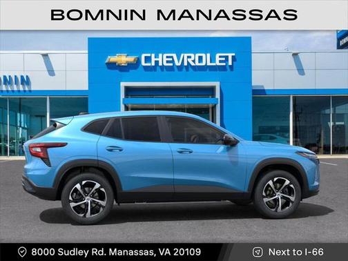 2025 Chevrolet Trax FWD 1RS