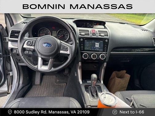 2018 Subaru Forester 2.5i Premium Black Edition