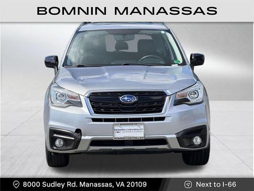 2018 Subaru Forester 2.5i Premium Black Edition