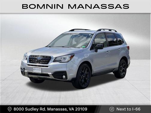 2018 Subaru Forester 2.5i Premium Black Edition