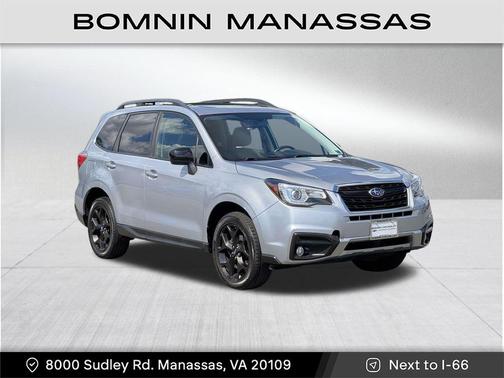2018 Subaru Forester 2.5i Premium Black Edition