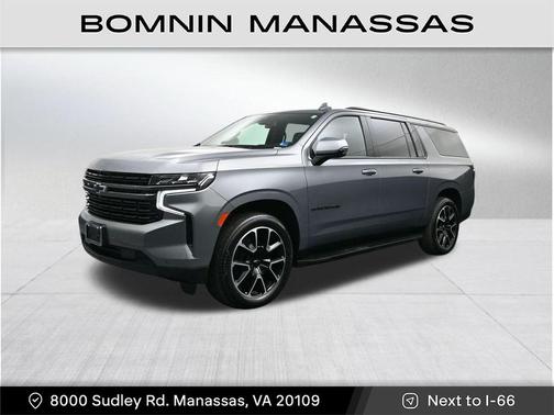 2022 Chevrolet Suburban RST