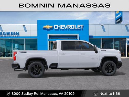 Summit White 2026 Chevrolet Silverado 2500 LTZ