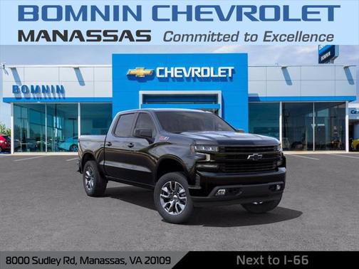 Black 2021 Chevrolet Silverado 1500 RST