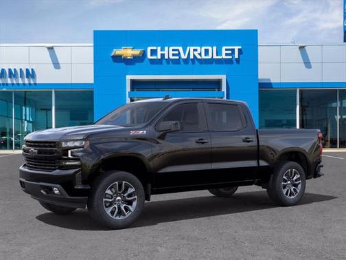 Black 2021 Chevrolet Silverado 1500 RST