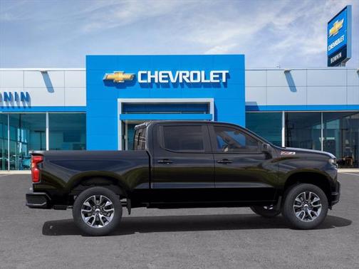 Black 2021 Chevrolet Silverado 1500 RST