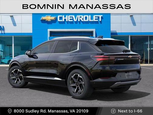 2025 Chevrolet Equinox EV LT