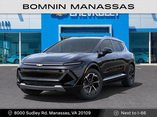 2025 Chevrolet Equinox EV LT
