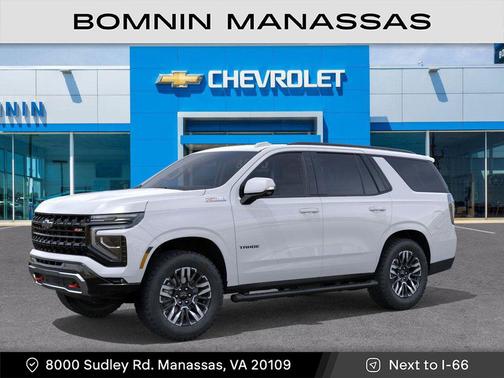 2026 Chevrolet Tahoe 4WD Z71