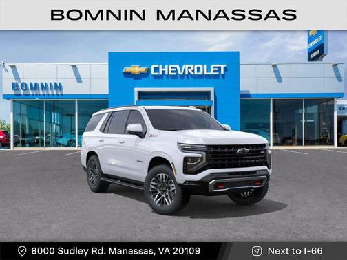 2026 Chevrolet Tahoe 4WD Z71