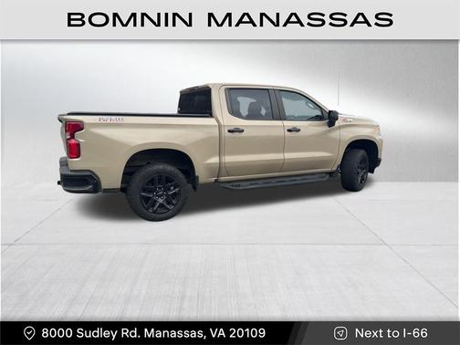 Sand Dune Metallic 2022 Chevrolet Silverado 1500 LT Trail Boss