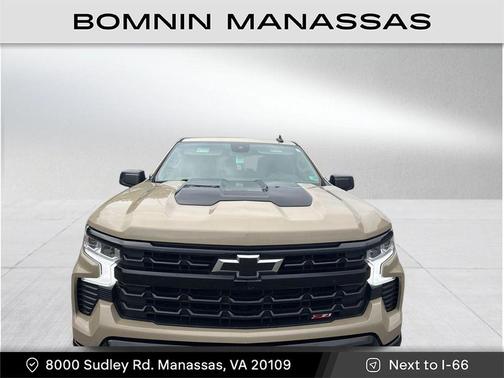 Sand Dune Metallic 2022 Chevrolet Silverado 1500 LT Trail Boss