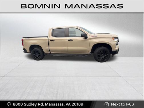 Sand Dune Metallic 2022 Chevrolet Silverado 1500 LT Trail Boss
