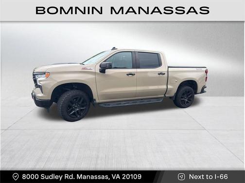 Sand Dune Metallic 2022 Chevrolet Silverado 1500 LT Trail Boss