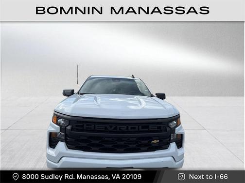 2024 Chevrolet Silverado 1500 Custom