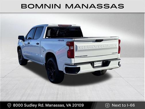 2024 Chevrolet Silverado 1500 Custom