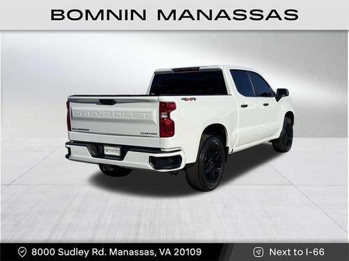2024 Chevrolet Silverado 1500 Custom